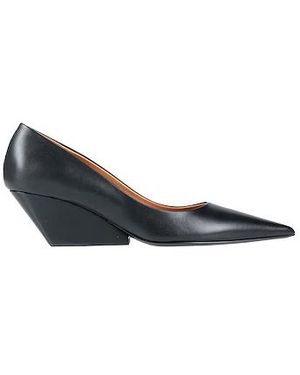 Marni Nappa Leather High Heels - Blue