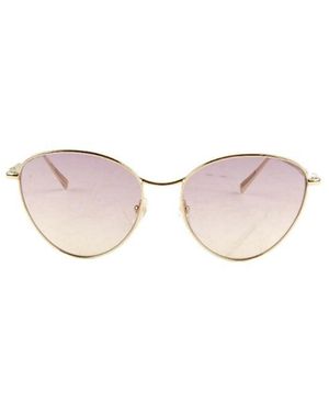 Longchamp Oval Frame Sunglasses - Pink