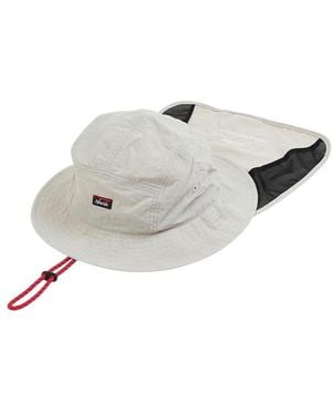 NANGA Turbulent Sun Hat - White