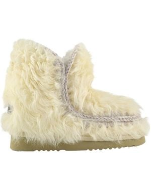 Mou Eskimo 18 Chekiang Boots - Natural