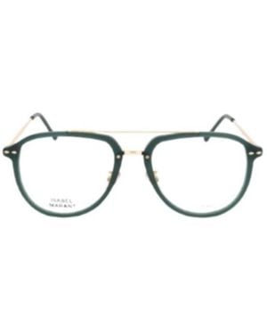 Isabel Marant Full-Rimmed Plano Lenses - Metallic