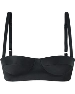 KHAITE Selah Bralette - Black