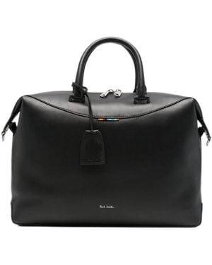 Paul Smith Top-Handle Briefcase - Black