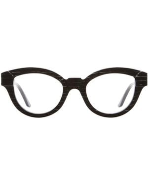 Kuboraum Cat Eye Eyeglasses - White
