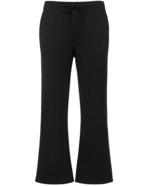 The Upside Empire Camille Highwaist Crop Joggers - Black