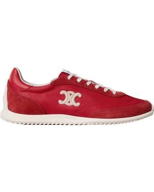 Celine Racer Sneaker - Red