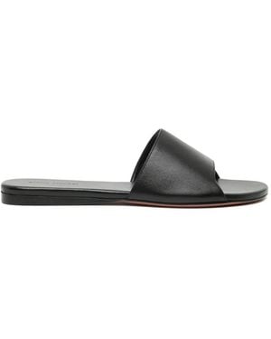 AMINA MUADDI Bianca Sandals - Black
