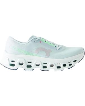 On Shoes Rubber-Trimmed Mesh Sneakers - Blue