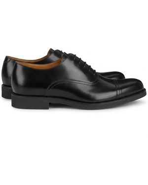 Gucci Lace-Up Shoe - Black