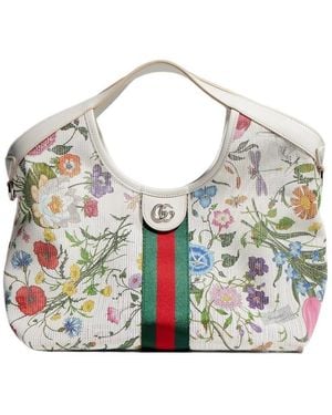 Gucci Giglio Small Tote Bag - Multicolour