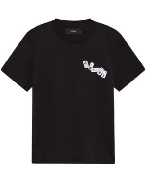 Amiri T-Shirts - Black