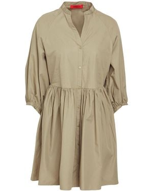 MAX&Co. Shirt Dresses - Natural