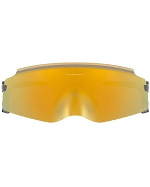 Oakley Geometric Sunglasses - Yellow