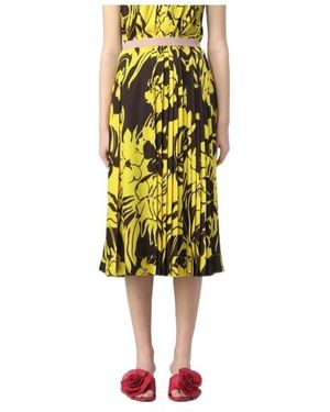 N°21 And Skirt - Yellow