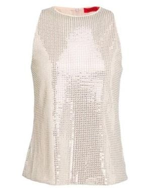 MAX&Co. Sleeveless Cover-Up - White