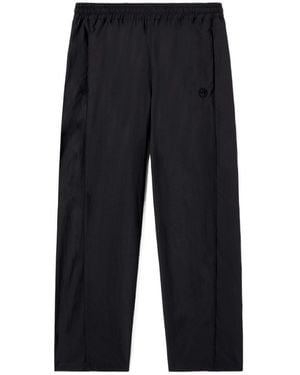Ambush High Waist Tapered Pants - Blue