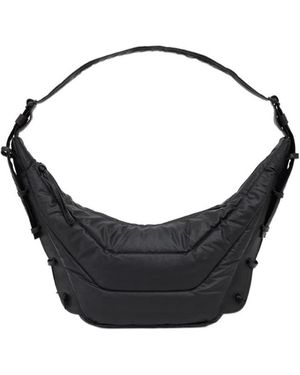 Lemaire Medium Soft Game Crossbody Bag - Black