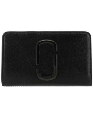 Marc Jacobs The Snapshot Dtm Compact Wallet - Black