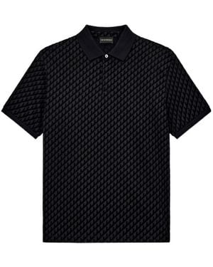 Emporio Armani Polo Shirt - Black