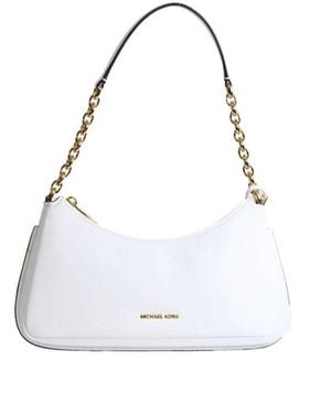 Michael Kors Medium Nolita Shoulder Bag - White