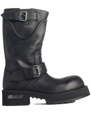 Balenciaga Venom Boots - Black
