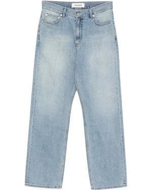 Tonywack Relaxed Straight-Leg Jeans - Blue