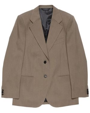 Acne Studios Ah0328-Khaki - Brown