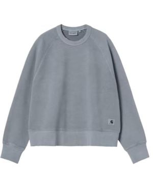 Carhartt Torion Raglan Sweatshirt - Grey