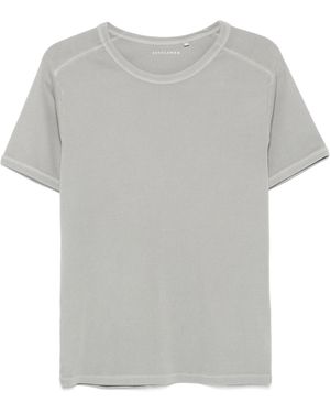 sunflower Ribbed T-Shirt - Gray