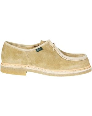 Paraboot Lace-Up Loafers - Natural