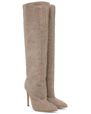 【関税込み】Paris Texas ピンク Holly Mama ブーツ Paris Texas Ladies Black Diamond Holly Mama Ankle Boots