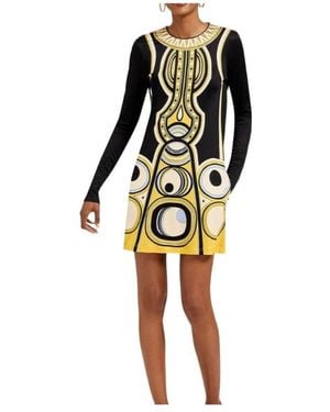 La DoubleJ Swing Dress - Yellow