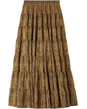 Loro Piana Samira Skirt - Natural