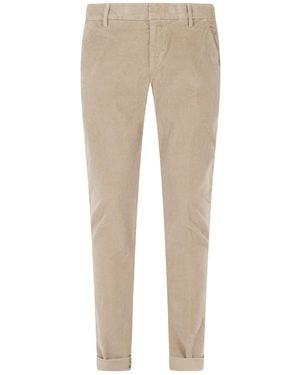 Dondup Corduroy Pants - Natural