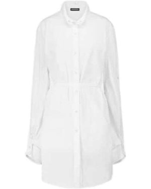 Ann Demeulemeester Cotton Shirt - White