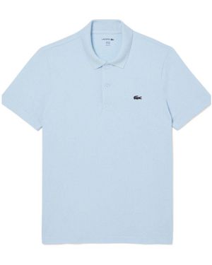 Lacoste Simple Shortsleeve Polo Shirt - Blue