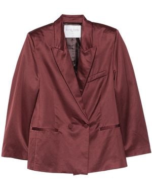 forte_forte Long-Sleeve Blazer - Red