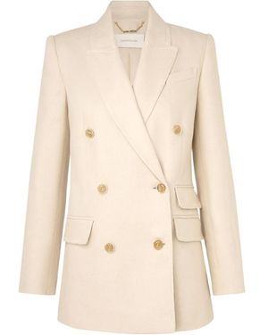 Zimmermann Matchmaker Tailored Jacket - Natural