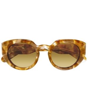 Chloé Full Frame Sunglasses - Metallic