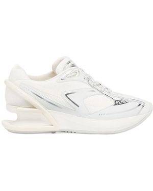 Fendi First 1 Low-Top Trainers - White