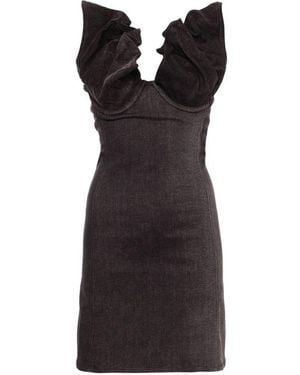 Y. Project Sleeveless Denim Dress - Blue