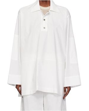 Paris Georgia Basics Long-Sleeved Casual Jacket - White