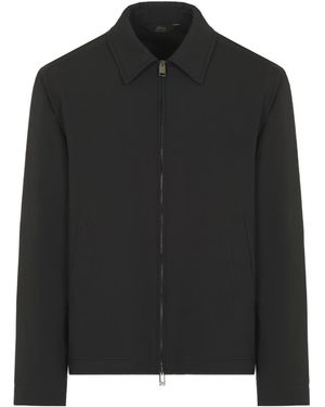 Brioni Performa Classic Blouson Jacket - Black