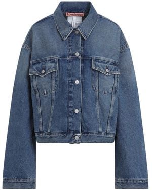 Acne Studios Acne Denim Jacket - Blue