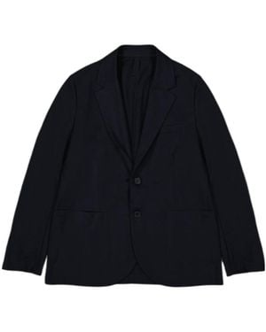 Harris Wharf London Travel Blazer - Blue