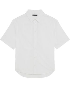 IRO Short-Sleeved Shirt - White