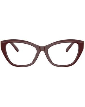 Tiffany & Co. Cat-Eye Frame Glasses - White