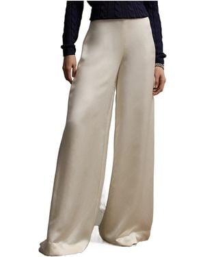 Ralph Lauren Satin Trousers - Multicolour
