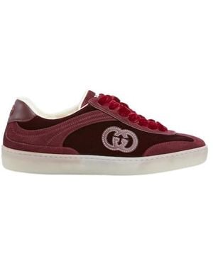 Gucci G75 Sneaker - Red