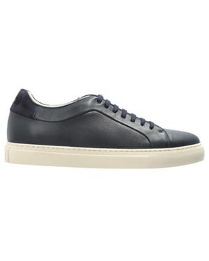 Paul Smith Suede Panel Sneakers - Blue